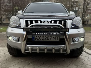 Авто Toyota Land Cruiser Prado 2005 № 7580281