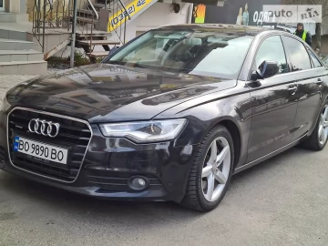 Авто Audi A6 2015 № 7580285