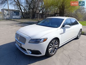 Авто Lincoln Continental 2016 № 7580286