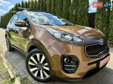 Авто KIA Sportage 2017 № 7580289