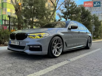 Авто BMW 5 Series 2018 № 7580296