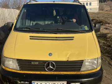 Авто Mercedes Vito 1999 № 7580302