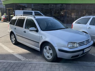 Авто Volkswagen Golf 2000 № 7580308