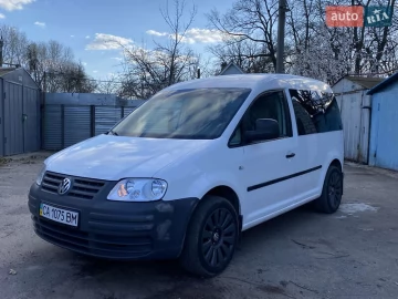 Авто Volkswagen Caddy 2005 № 7580314