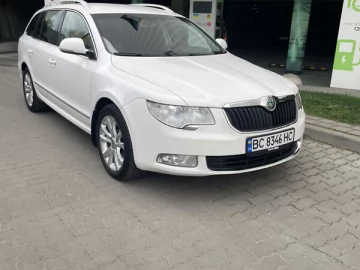 Авто Skoda Superb 2010 № 7580328