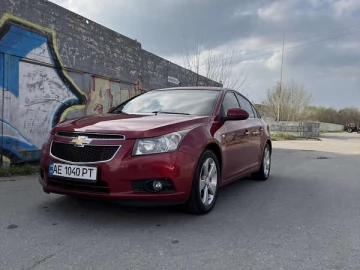 Авто Chevrolet Cruze 2011 № 7580331