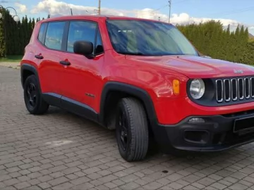 Авто Jeep Renegade 2015 № 7580337