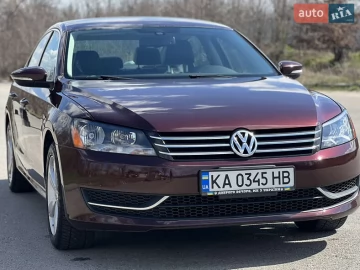 Авто Volkswagen Passat 2012 № 7580340