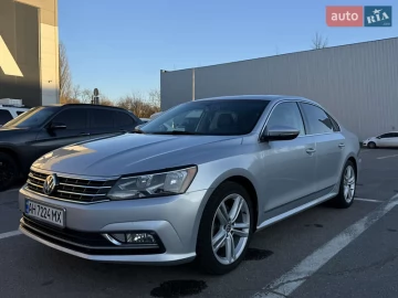 Авто Volkswagen Passat 2016 № 7580352