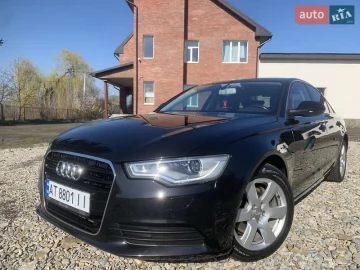 Авто Audi A6 2011 № 7580360