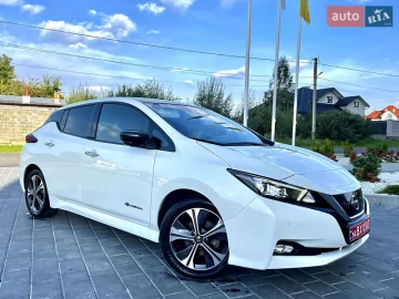 Авто Nissan Leaf 2018 № 7580364