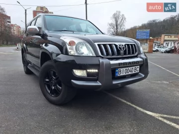 Авто Toyota Land Cruiser Prado 2007 № 7580365