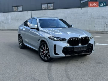 Авто BMW X6 2024 № 7580386
