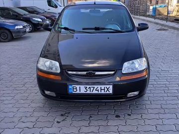 Авто Chevrolet Aveo 2005 № 7580393
