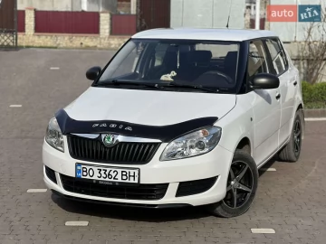 Авто Skoda Fabia 2010 № 7580399