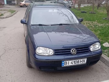 Авто Volkswagen Golf 2001 № 7580401