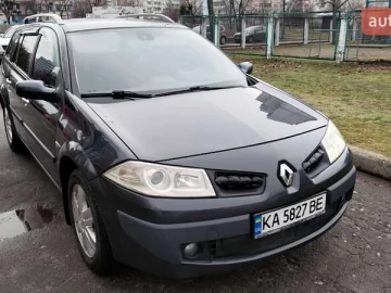 Авто Renault Megane 2008 № 7580410