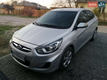 Авто Hyundai Accent 2011 № 7580411