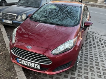 Авто Ford Fiesta 2016 № 7580427