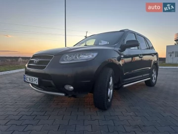 Авто Hyundai Santa Fe 2007 № 7580451