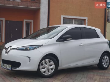 Авто Renault Zoe 2017 № 7580462