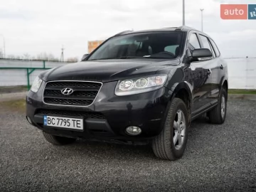 Авто Hyundai Santa Fe 2008 № 7580467