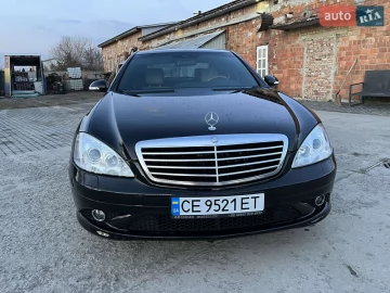 Авто Mercedes S-Class 2008 № 7580480