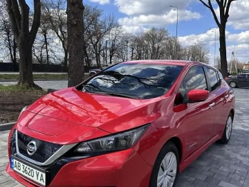 Авто Nissan Leaf 2018 № 7580486
