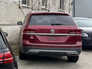 Авто Volkswagen Atlas 2019 № 7580499