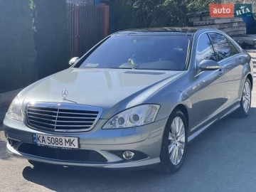 Авто Mercedes S-Class 2008 № 7580515