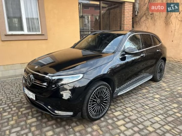 Авто Mercedes Eqc 2020 № 7580544