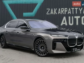 Авто BMW 7 Series 2024 № 7580557