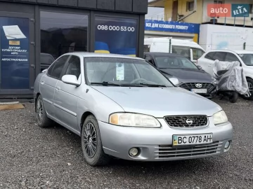 Авто Nissan Sentra 2003 № 7580569