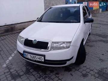 Авто Skoda Fabia 2002 № 7580572