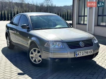 Авто Volkswagen Passat 2003 № 7580576