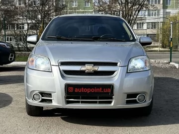 Авто Chevrolet Aveo 2007 № 7580577