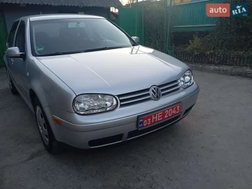 Авто Volkswagen Golf 2002 № 7580583