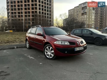 Авто Renault Megane 2007 № 7580605