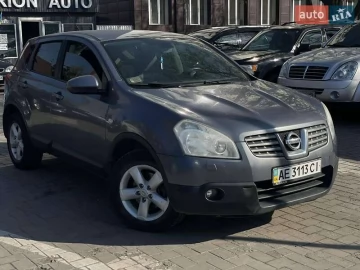 Авто Nissan Qashqai 2007 № 7580636