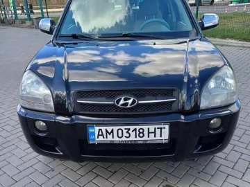 Авто Hyundai Tucson 2008 № 7580638