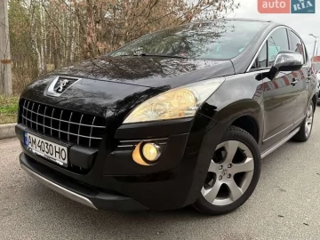 Авто Peugeot 3008 2009 № 7580644