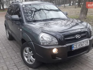 Авто Hyundai Tucson 2007 № 7580648