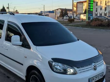 Авто Volkswagen Caddy 2012 № 7580664