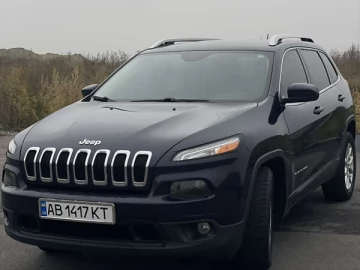 Авто Jeep Cherokee 2015 № 7580676