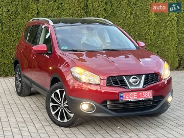 Авто Nissan Qashqai 2 2010 № 7580679