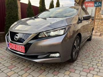Авто Nissan Leaf 2020 № 7580684