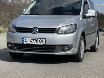 Авто Volkswagen Caddy 2014 № 7580691