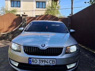 Авто Skoda Octavia 2015 № 7580692