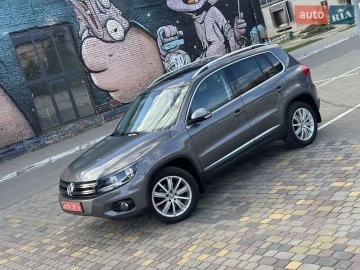 Авто Volkswagen Tiguan 2016 № 7580694