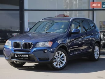 Авто BMW X3 2012 № 7580705